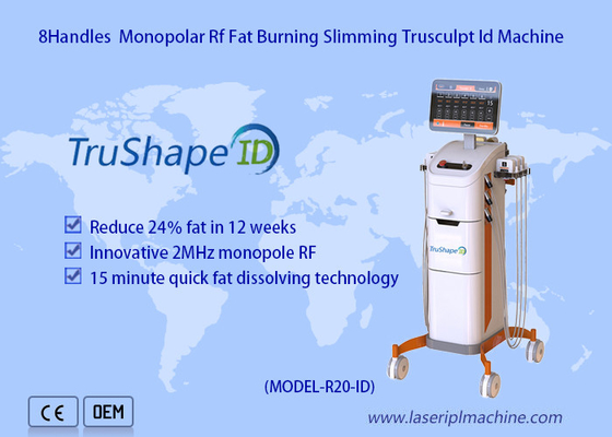 Monopolare Rf Beauty Equipment Non invasivo Trueshape Body Sculpting Trusculpt Id