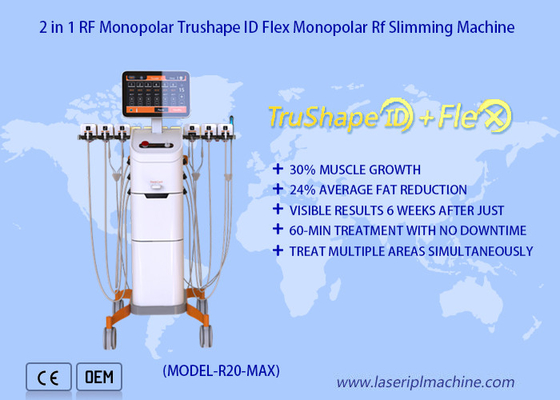 Trusculpt Corpo Dimagrante Monopolare Rf Macchina 2 In 1 Trushape Id Flex