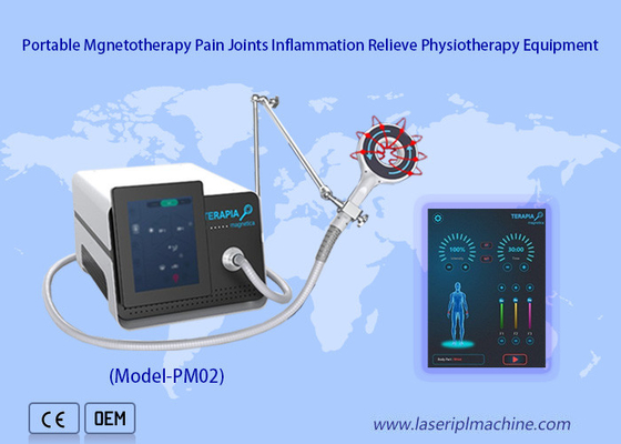 Fisioterapia Apparecchio per terapia elettromagnetica Raffreddamento ad aria Dispositivo per il trattamento del sollievo dal dolore