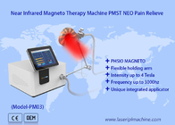 100-300 Khz Raffreddamento ad aria Macchina per magnetoterapia Lesioni sportive Sollievo dal dolore alle articolazioni Physio
