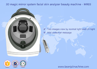 Macchina facciale magica di analisi della pelle del tester dello specchio 3D della pelle portatile per uso domestico