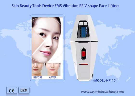 Buon prezzo Linee pelle di sollevamento facciale del dispositivo 4 di Mini Hifu Ems Vibration Beauty in linea