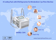 Il grasso di SME riduce la macchina del piatto di Cryo con 4 cuscinetti di raffreddamento