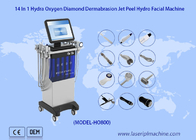 14 in 1 ossigeno Jet Peel Machine Multifunctional For Skincare