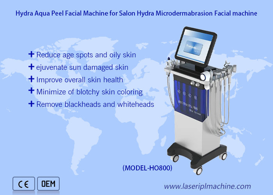 14 in 1 Oxygen Jet Peel Machine Multifunzionale per la cura della pelle