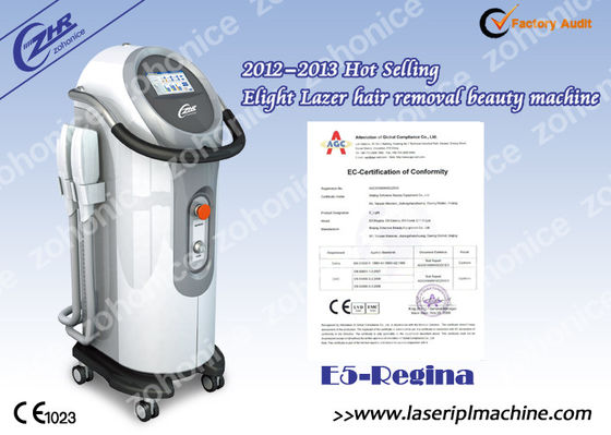 Buon prezzo Sicurezza dell'attrezzatura di bellezza di funzione di IPL rf della luce di E multi per rimozione della pigmentazione in linea