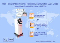 macchina HR208 di terapia laser della macchina di crescita dei capelli del diodo 660nm una garanzia da 1 anno