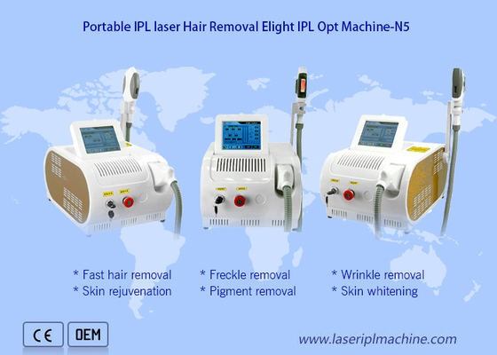Macchina portatile di depilazione del laser di Shr per rimozione del punto di trattamento dell'acne