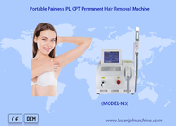 Ringiovanimento permanente della pelle di uso di Ipl 610nm del laser della macchina domestica di depilazione