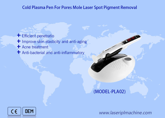 3pcs Testa Trattamento dell' acne Faccia Lifting Stretta della pelle Plasma Ozone Pen