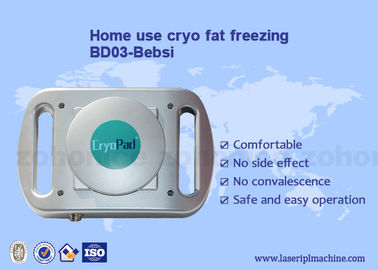 Mini ente di cryolipolysis del cuscinetto dell'antigelo di Cryo di uso domestico che dimagrisce macchina