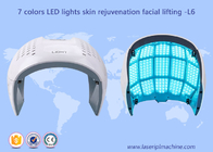 7 colori Pdt hanno condotto il fotone facciale della macchina leggera di terapia antinvecchiamento