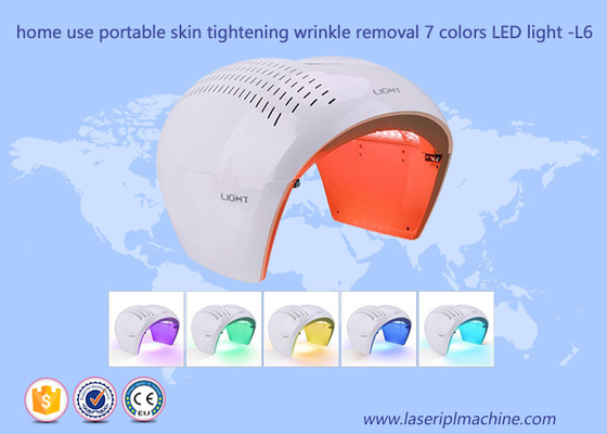 7 Colors Pdt Led Light Therapy Machine per il fotone facciale anti-invecchiamento