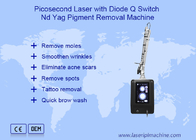 Dispositivo 755nm 1064nm 532nm della macchina di rimozione del tatuaggio del laser di picosecondo del ND Yag