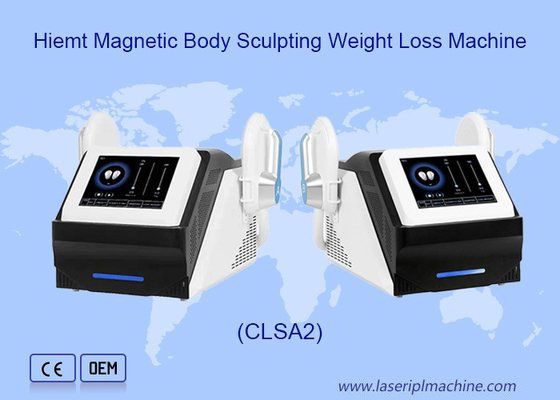 1-12hz la perdita di peso magnetica Hiemt lavora lo stimolatore a macchina del muscolo di Electro Magnetic body Slim