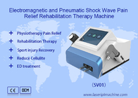 Sollievo dal dolore radiale a doppio canale di trattamento di Ed della macchina di terapia di Shockwave