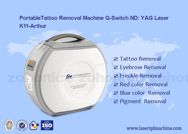 Macchina portatile di rimozione del tatuaggio del laser di Apple per il ND Yag Lser del commutatore degli uomini Q