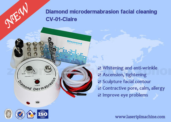 Buon prezzo macchina Microdermabrasion/diamante di ringiovanimento della pelle 50-60Hz che sbuccia Dermabrasion in linea