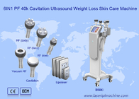 dispositivo del laser di vuoto rf Lipo di ultrasuono di perdita di peso della macchina 40k di cavitazione 6in1