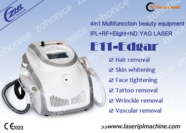 Portatile Elight IPL RF Macchina di bellezza a rughe lisce con 4 filtri Maniglia