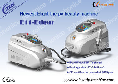 Portatile Elight IPL RF Macchina di bellezza a rughe lisce con 4 filtri Maniglia