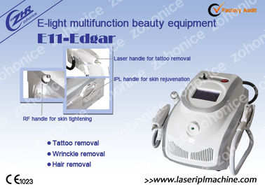 Portatile Elight IPL RF Macchina di bellezza a rughe lisce con 4 filtri Maniglia