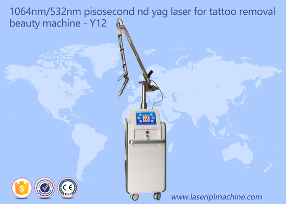 Macchina per la rimozione del tatuaggio laser ad alta energia per la rimozione del tatuaggio del corpo