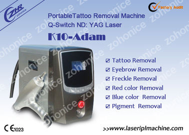 Macchina per la rimozione del tatuaggio laser Q Switched Nd Yag con omologazione CE