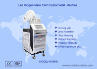 10in1 Hydro Oxygen Machine Trattamento a freddo Cura della pelle Rf Ultrasuoni Pulizia profonda