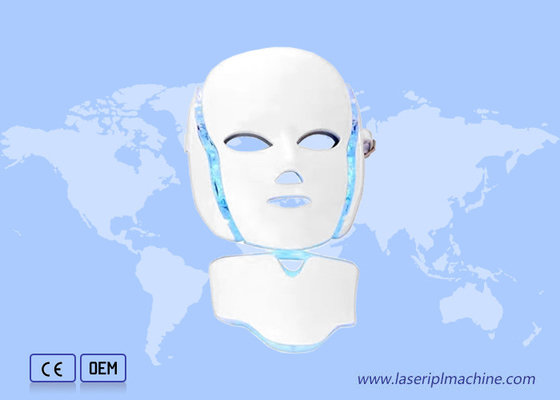 7 Color Led Pdt Facial Wrinkle Removal Light Therapy Maschera per uso domestico