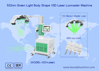 Crio Pad Verde Rosso 10d Laser Fat Removal Maxlipo Master Device