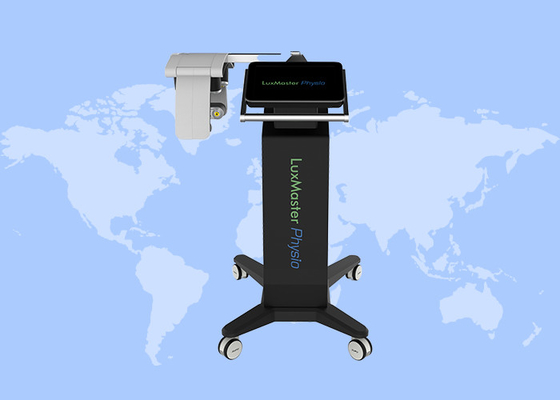Macchina fredda verticale di luce rossa di fisioterapia 405nm 10d del laser di Luxmaster
