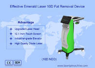 dispositivo grasso della liposuzione di rimozione 10d di 532nm 635nm Emerald Laser Weight Loss Effective