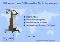 dimagramento grasso non invasivo di perdita 635nm 532nm di terapia della macchina del laser smeraldo 10d