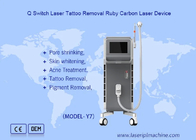 4 lunghezze d'onda Laser Tattoo Removal Machine Picosecond For Pore Remover Carbon Peel