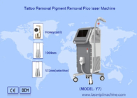 Q Switch Nd Yag Picosecond Laser Tattoo Removal Machine Sbiancamento della pelle