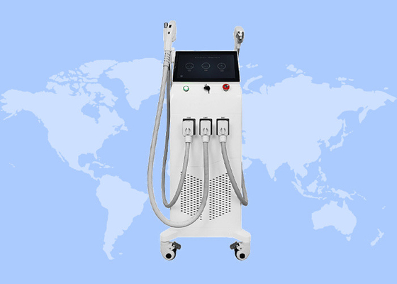 3in1 Ipl 808nm Diode Laser Machine Nd Yag Dispositivo di rimozione tatuaggio