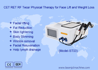 Tecar RET CET RF Machine per la fisioterapia Faccia Lift Per perdita di peso Ringiovimento della pelle