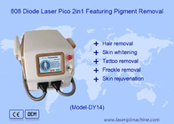 2 in 1 Pico Laser Diode depilazione e Picosecond Laser Tattoo Removal Machine