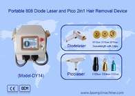 2 in 1 Pico Laser Diode depilazione e Picosecond Laser Tattoo Removal Machine