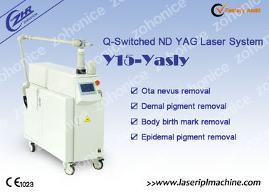 Q Switched Nd Yag 1064nm 532nm 755nm Pico Seconda macchina laser per la rimozione del tatuaggio