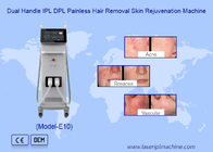 Macchina di depilazione permanente IPL OPT per il ringiovanimento della pelle