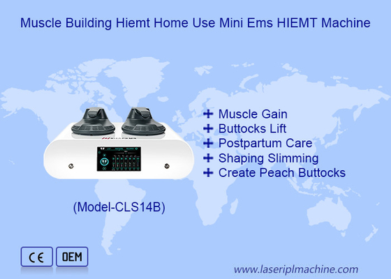Ems Costruzione muscolare Body Slimming Home Usare Mini Hi-EMT RF Weight Loss Machine