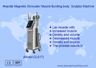 4 maniglia RF HI EMT Magnetico Stimulatore Muscolo Costruzione del corpo Scultore Macchina