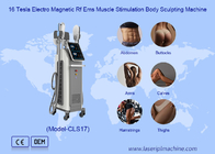 4 maniglia RF HI EMT Magnetico Stimulatore Muscolo Costruzione del corpo Scultore Macchina