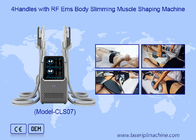 Non invasivo 4 maniglie Hi Emt Body Slimming Fat Burner RF Ems Muscle Sculpting Machine