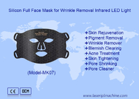 Home Use LED Light Therapy Ringiovanimento della pelle Tighten Spa per LED Facial Mask