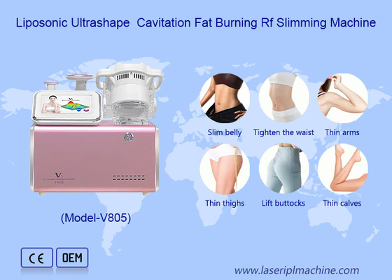40k Cavitazione a vuoto 3 in 1 Stringing Skin Cellulite Removal Beauty Machine