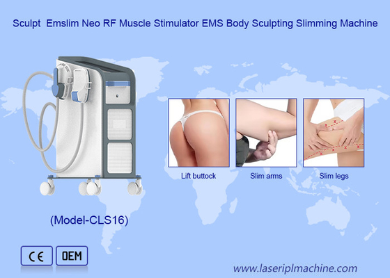 13 Tesla EMS RF Muscle Stimulator Perdita di peso Macchina di scultura del corpo HI-EMT