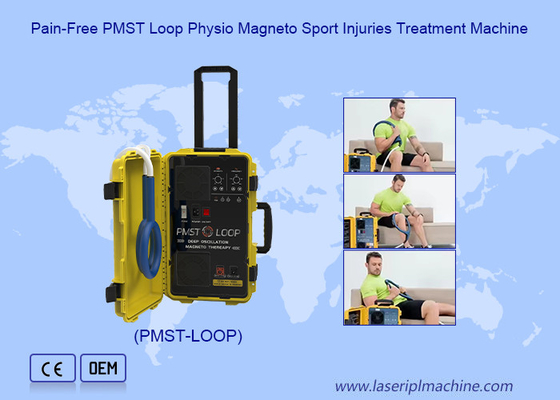 Terapia del dolore Trattamento delle lesioni sportive Pmst Loop Magnetico Fisioterapia